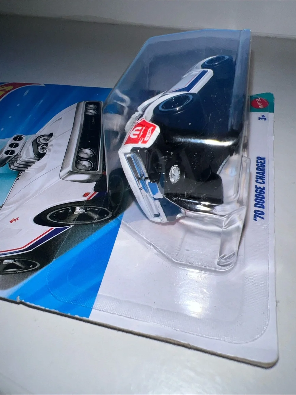 '70 Dodge Charger Hot Wheels